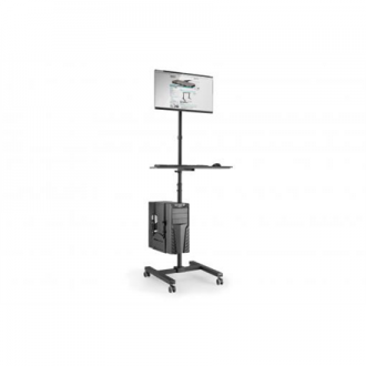 Digitus Mobile workstation with individual height adjustment DA-90374 17-32 Digitus Mobile workstation with individual height adjustment DA-90374 17-32