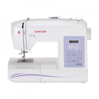 Singer Sewing Machine 6160 Brilliance Number of stitches 60 Number of buttonholes 6 White