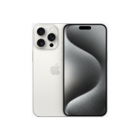 Apple iPhone 15 Pro Max 256GB White Titanium Apple