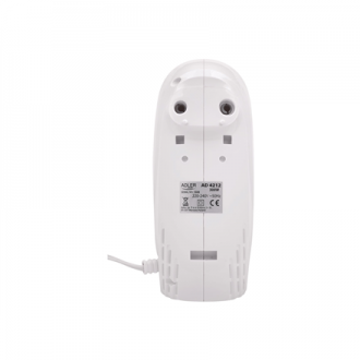 Adler Mixer AD 4212 Hand Mixer 300 W Number of speeds 5 Turbo mode White Adler Mixer AD 4212 Hand Mixer 300 W Number of speeds 5 Turbo mode White