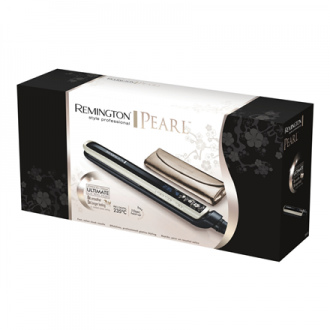 Remington PEARL Hair Straightener S9500 Warranty 24 month(s) Ceramic heating system Display Digital display Temperature (min) 15
