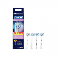 Oral-B Replaceable toothbrush heads EB60-4 Sensi UltraThin Heads For adults Number of brush heads included 4 Number of teeth bru