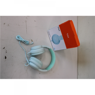 SALE OUT. Tribit Starlet01 Kids Headphones, Over-Ear, Wired, Mint Tribit DEMO