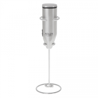 Adler Milk frother with a stand AD 4500 Milk frother Stainless Steel