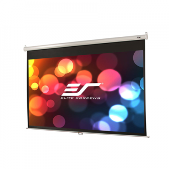 Elite Screens Manual Series M120XWH2 Diagonal 120 