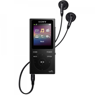 Sony MP3 Player Walkman NW-E394LB Internal memory 8 GB USB connectivity