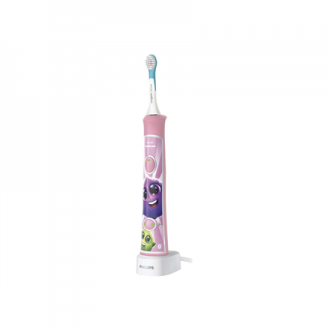 Philips Electric toothbrush HX6352/42 Rechargeable For kids Number of brush heads included 2 Number of teeth brushing modes 2 So