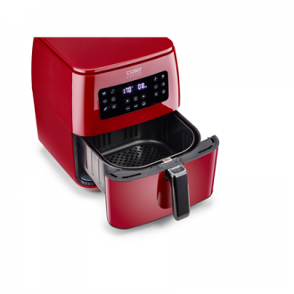 Caso Designer Air Fryer AF 600 XL Capacity 6 L Red