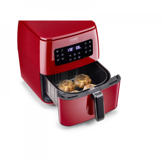 Caso Designer Air Fryer AF 600 XL Capacity 6 L Red