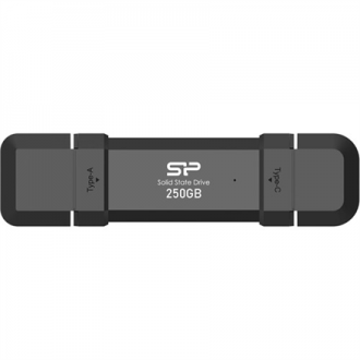 Silicon Power Portable External SSD DS72 250 GB N/A 
