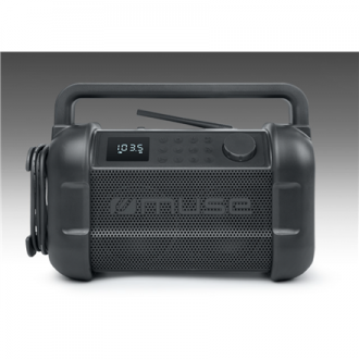Muse M-928 FB Radio Speaker Waterproof Bluetooth Wireless connection Black Muse M-928 FB Radio Speaker Waterproof Bluetooth Wireless connection Black