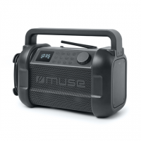 Muse M-928 FB Radio Speaker Waterproof Bluetooth Wireless connection Black Muse M-928 FB Radio Speaker Waterproof Bluetooth Wireless connection Black