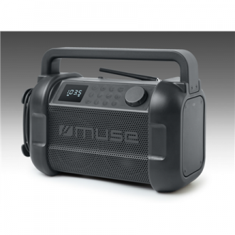 Muse M-928 FB Radio Speaker Waterproof Bluetooth Wireless connection Black
