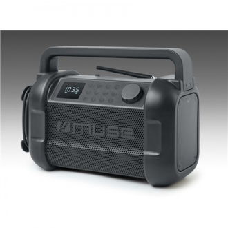 Muse M-928 FB Radio Speaker Waterproof Bluetooth Wireless connection Black Muse M-928 FB Radio Speaker Waterproof Bluetooth Wireless connection Black