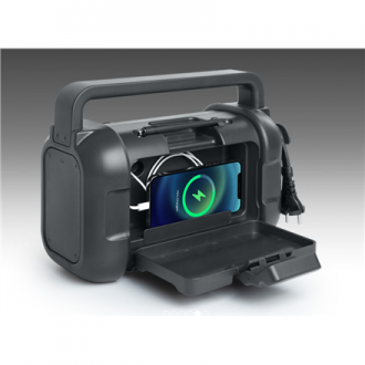 Muse M-928 FB Radio Speaker Waterproof Bluetooth Wireless connection Black Muse M-928 FB Radio Speaker Waterproof Bluetooth Wireless connection Black