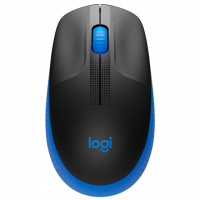 Logitech Full size Mouse M190 Wireless Blue USB