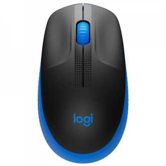 Logitech Full size Mouse M190 Wireless Blue USB Logitech Full size Mouse M190 Wireless Blue USB