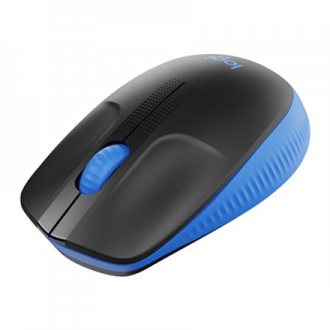 Logitech Full size Mouse M190 Wireless Blue USB