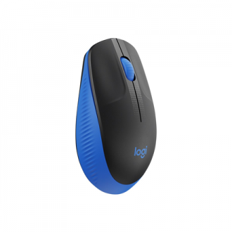 Logitech Full size Mouse M190 Wireless Blue USB