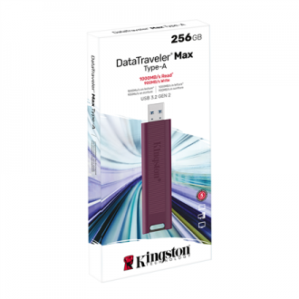 Kingston USB 3.2 Flash Drive DataTraveler MAX 512 GB USB 3.2 Gen 1 Type-A