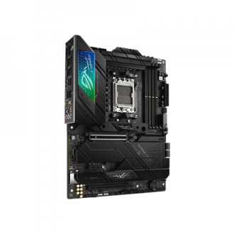Asus ROG STRIX X670E-F GAMING WIFI Processor family AMD Processor socket AM5 DDR5 DIMM Memory slots 4 Supported hard disk drive 