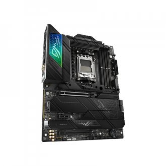 Asus ROG STRIX X670E-F GAMING WIFI Processor family AMD Processor socket AM5 DDR5 DIMM Memory slots 4 Supported hard disk drive 