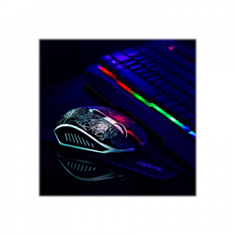 Logilink Gaming-Set, keyboard, mouse and mouspad ID0185 Keyboard, Mouse and Pad Set Wired Mouse included DE Numeric keypad