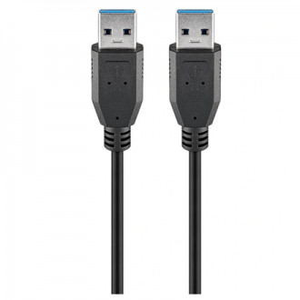 Goobay USB 3.0 SuperSpeed Cable USB to USB 3 m Goobay USB 3.0 SuperSpeed Cable USB to USB 3 m