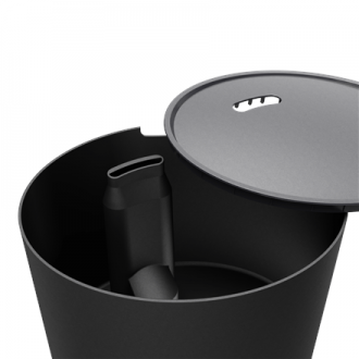 Duux Smart Humidifier Neo Water tank capacity 5 L Suitable for rooms up to 50 m Ultrasonic Humidification capacity 500 ml/hr Bla Duux Smart Humidifier Neo Water tank capacity 5 L Suitable for rooms up to 50 m Ultrasonic Humidification capacity 500 ml/hr Bla
