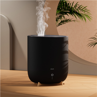 Duux Smart Humidifier Neo Water tank capacity 5 L Suitable for rooms up to 50 m Ultrasonic Humidification capacity 500 ml/hr Bla