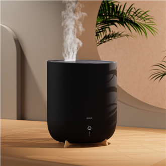 Duux Smart Humidifier Neo Water tank capacity 5 L Suitable for rooms up to 50 m Ultrasonic Humidification capacity 500 ml/hr Bla Duux Smart Humidifier Neo Water tank capacity 5 L Suitable for rooms up to 50 m Ultrasonic Humidification capacity 500 ml/hr Bla