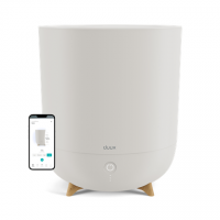 Duux Smart Humidifier Neo Water tank capacity 5 L Suitable for rooms up to 50 m Ultrasonic Humidification capacity 500 ml/hr Gre