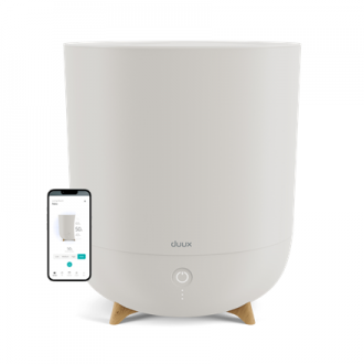 Duux Smart Humidifier Neo Water tank capacity 5 L Suitable for rooms up to 50 m Ultrasonic Humidification capacity 500 ml/hr Gre