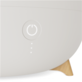 Duux Smart Humidifier Neo Water tank capacity 5 L Suitable for rooms up to 50 m Ultrasonic Humidification capacity 500 ml/hr Gre