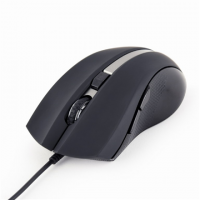 Gembird Mouse G-laser Wired Black USB Gembird Mouse G-laser Wired Black USB
