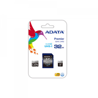 ADATA Premier 32 GB SDHC Flash memory class 10 No ADATA Premier 32 GB SDHC Flash memory class 10 No