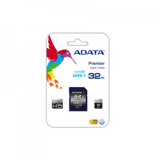 ADATA Premier 32 GB SDHC Flash memory class 10 No ADATA Premier 32 GB SDHC Flash memory class 10 No