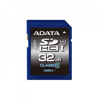 ADATA Premier 32 GB SDHC Flash memory class 10 No ADATA Premier 32 GB SDHC Flash memory class 10 No