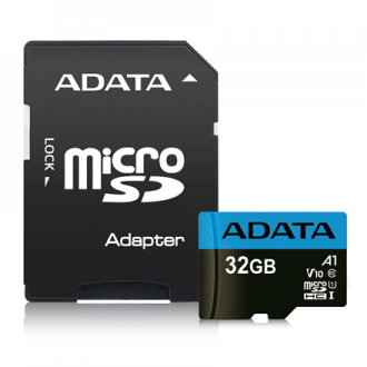 ADATA Premier UHS-I 32 GB microSDHC Flash memory class 10 Adapter ADATA Premier UHS-I 32 GB microSDHC Flash memory class 10 Adapter