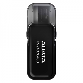 ADATA DashDrive UV240 64 GB USB 2.0 Black ADATA DashDrive UV240 64 GB USB 2.0 Black