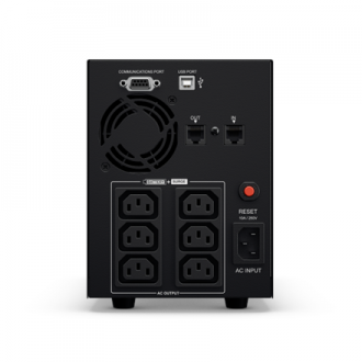CyberPower Backup UPS Systems VALUE2200EILCD 2200 VA 1320 W