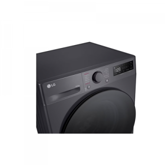 LG Washing machine with dryer F4DR510S2M Energy efficiency class A Front loading Washing capacity 10 kg 1400 RPM Depth 56.5 cm W