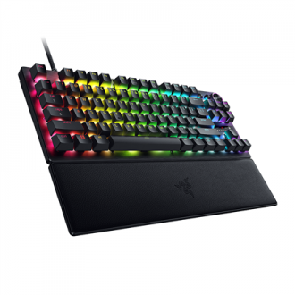 Razer Huntsman V3 Pro Tenkeyless Gaming Keyboard Wired US Black Analog Optical