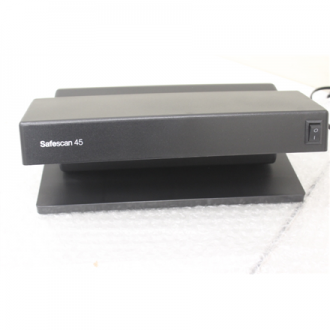 SALE OUT. SAFESCAN 45 UV Counterfeit detector Black Suitable for Banknotes, ID documents Number of detection points 1 DAMAGED PA
