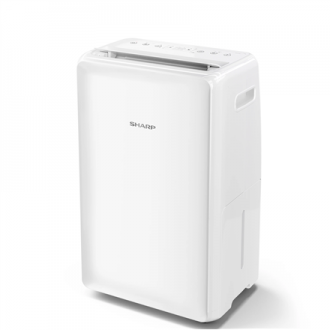 Sharp Dehumidifier UD-P16E-W Power 270 W Suitable for rooms up to 38 m Water tank capacity 3.8 L White