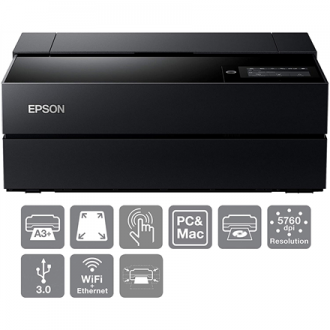 Epson Professional Photo Printer SureColor SC-P700 Inkjet Colour Inkjet Multifunctional Printer A3+ Wi-Fi Black Epson Professional Photo Printer SureColor SC-P700 Inkjet Colour Inkjet Multifunctional Printer A3+ Wi-Fi Black