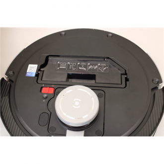 SALE OUT. Ecovacs Robotic Vacuum Cleaner DEEBOT X1 PLUS Wet&Dry Lithium Ion 5200 mAh Dust capacity 0.4 + 3.2 L 5000 Pa Black/Sil