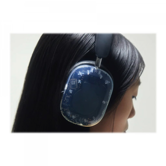 Mondo Headphones M1002 Built-in microphone Bluetooth Clear