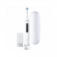 Oral-B Electric Toothbrush iO5 Rechargeable For adults Number of brush heads included 1 Quite White Number of teeth brushing mod