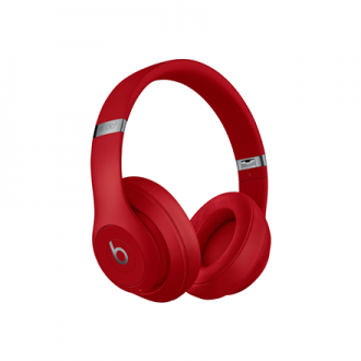 Beats Studio3 Wireless Over-Ear Headphones, Red Beats | Over-Ear Headphones | Studio3 | Over-ear | Microphone | Noise canceling 